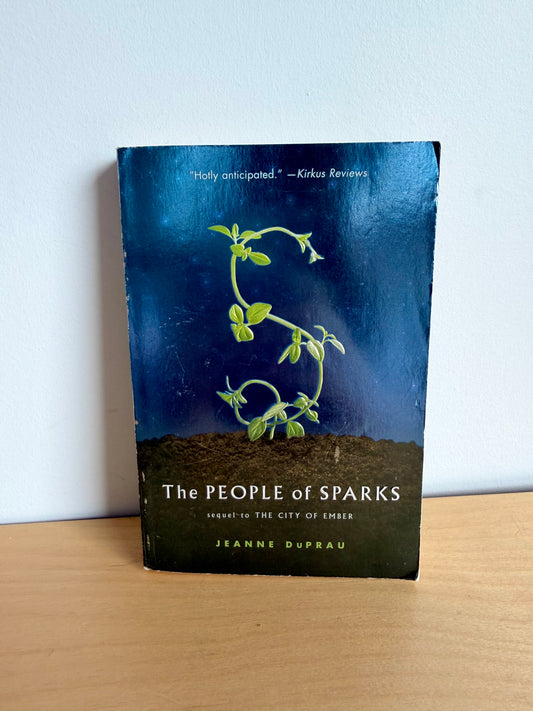 The People of Sparks Softcover Novel / 8-12 years