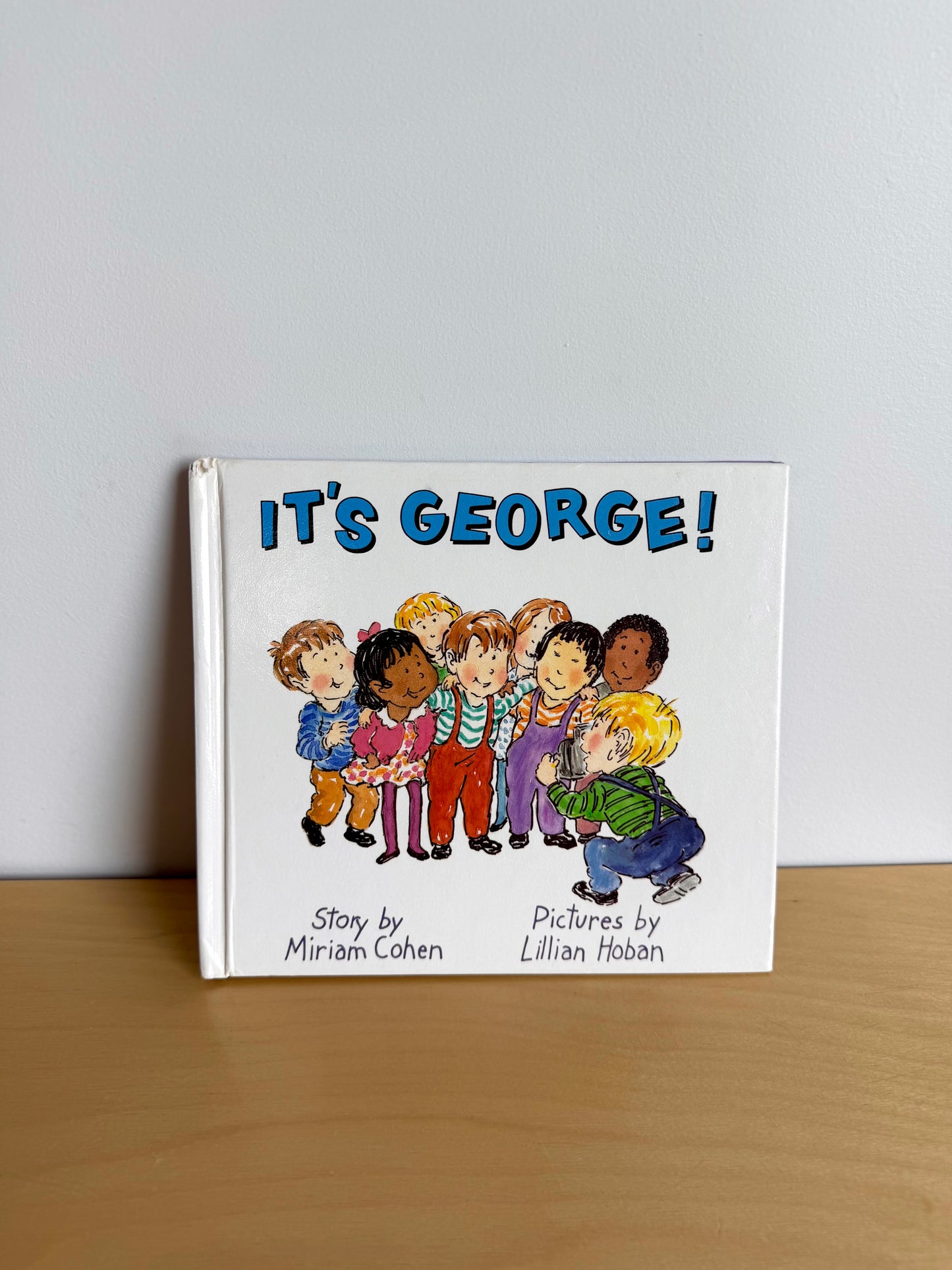 It's George Book / 4-7 years