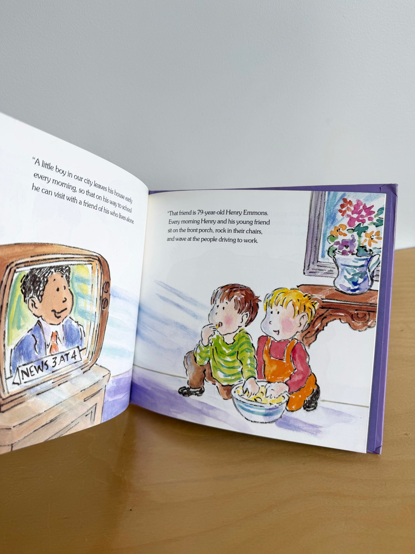 It's George Book / 4-7 years
