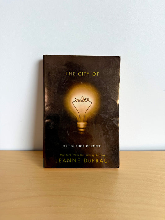 The City of Ember Softcover Novel / 9-12 years
