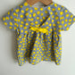 Zara Yellow Dot Dress / 3-6m