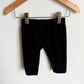 H&M Thick Black Pants / 4-6m