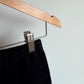 H&M Thick Black Pants / 4-6m