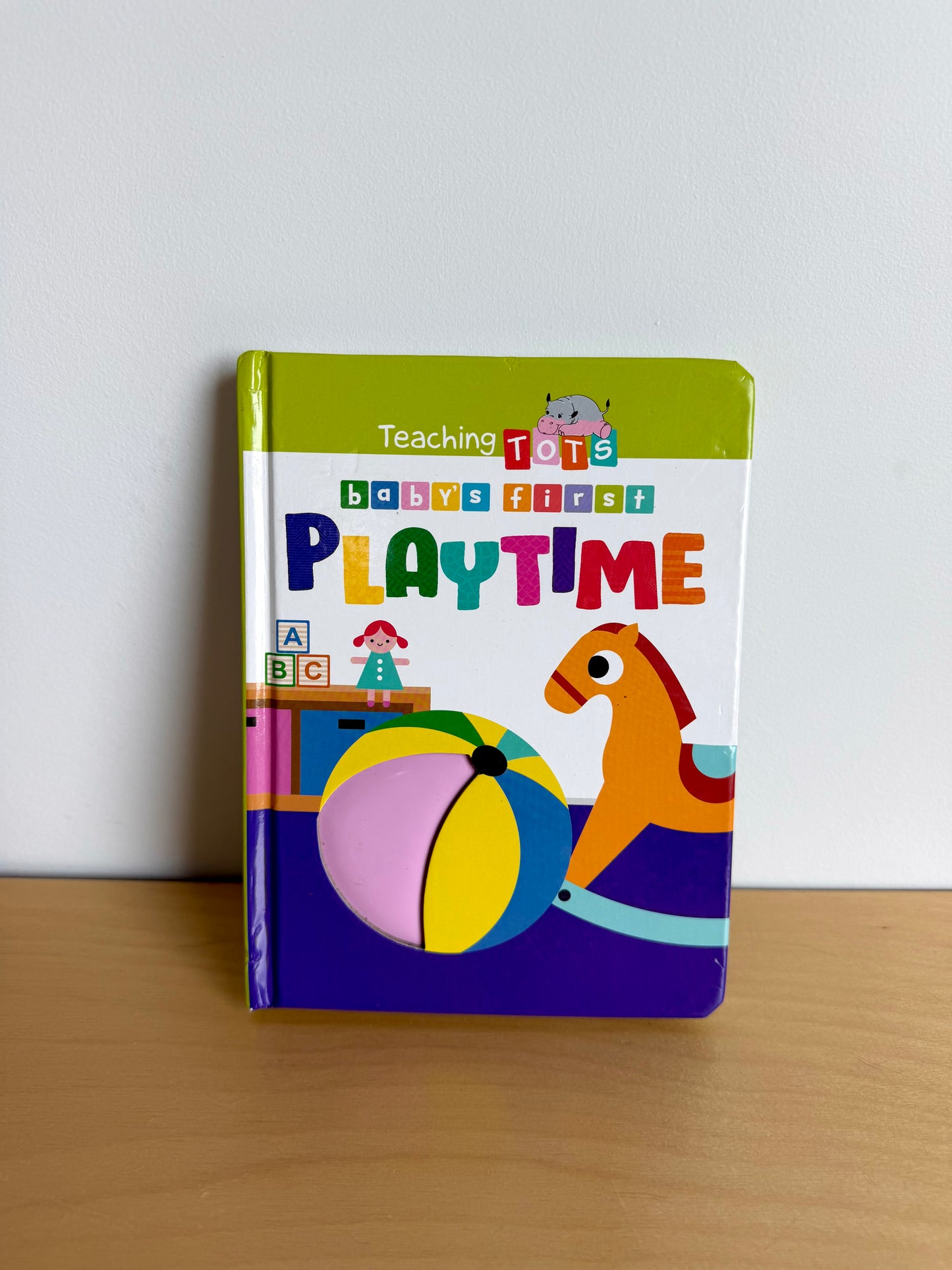 Playtime Texture Book / 0-2 years