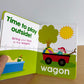 Playtime Texture Book / 0-2 years