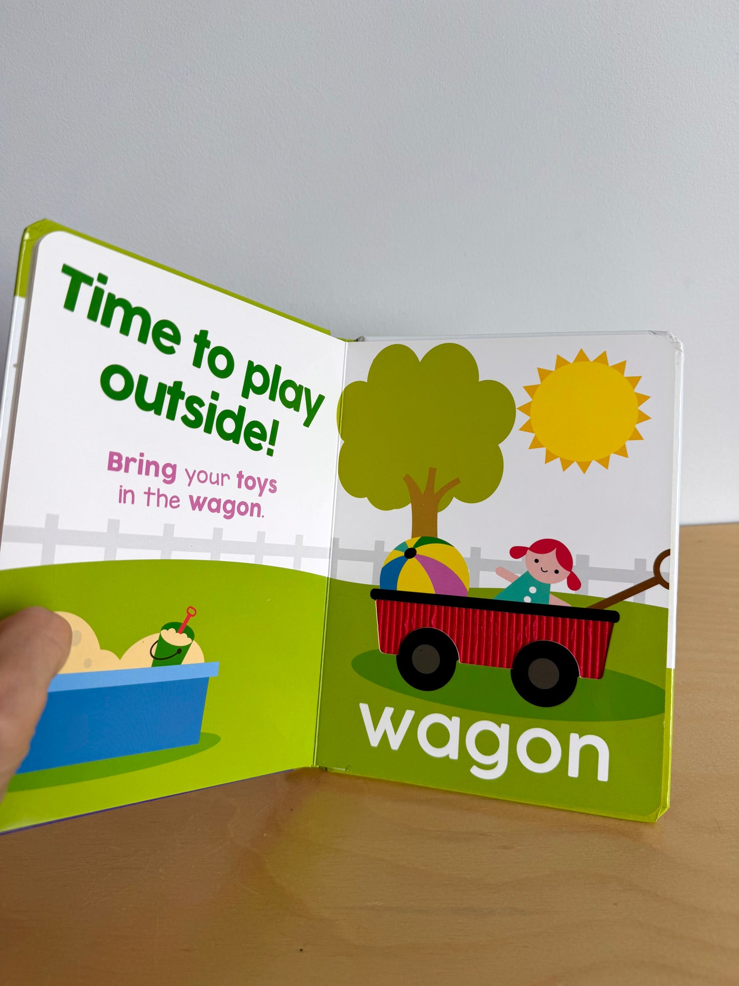 Playtime Texture Book / 0-2 years
