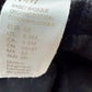 H&M Thick Black Pants / 4-6m