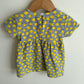 Zara Yellow Dot Dress / 3-6m