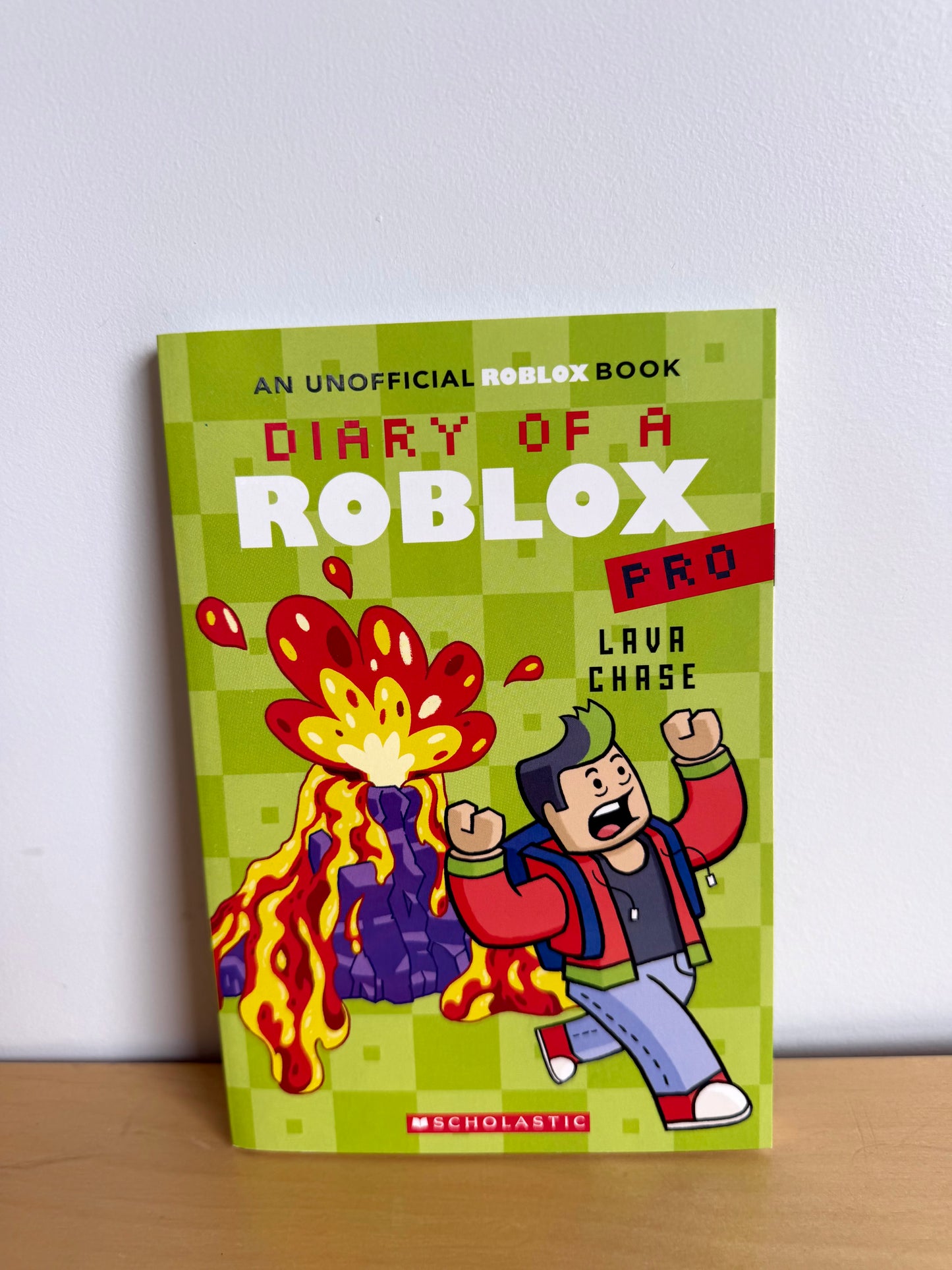 Diary of a Roblox Softcover Novel / 7-10 years