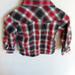 Lucky Plaid Dress Shirt / 12m