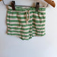 Zara Green Striped Shorts / 12-18m