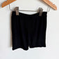 Soft Black Biker Shorts  / 8-10 years