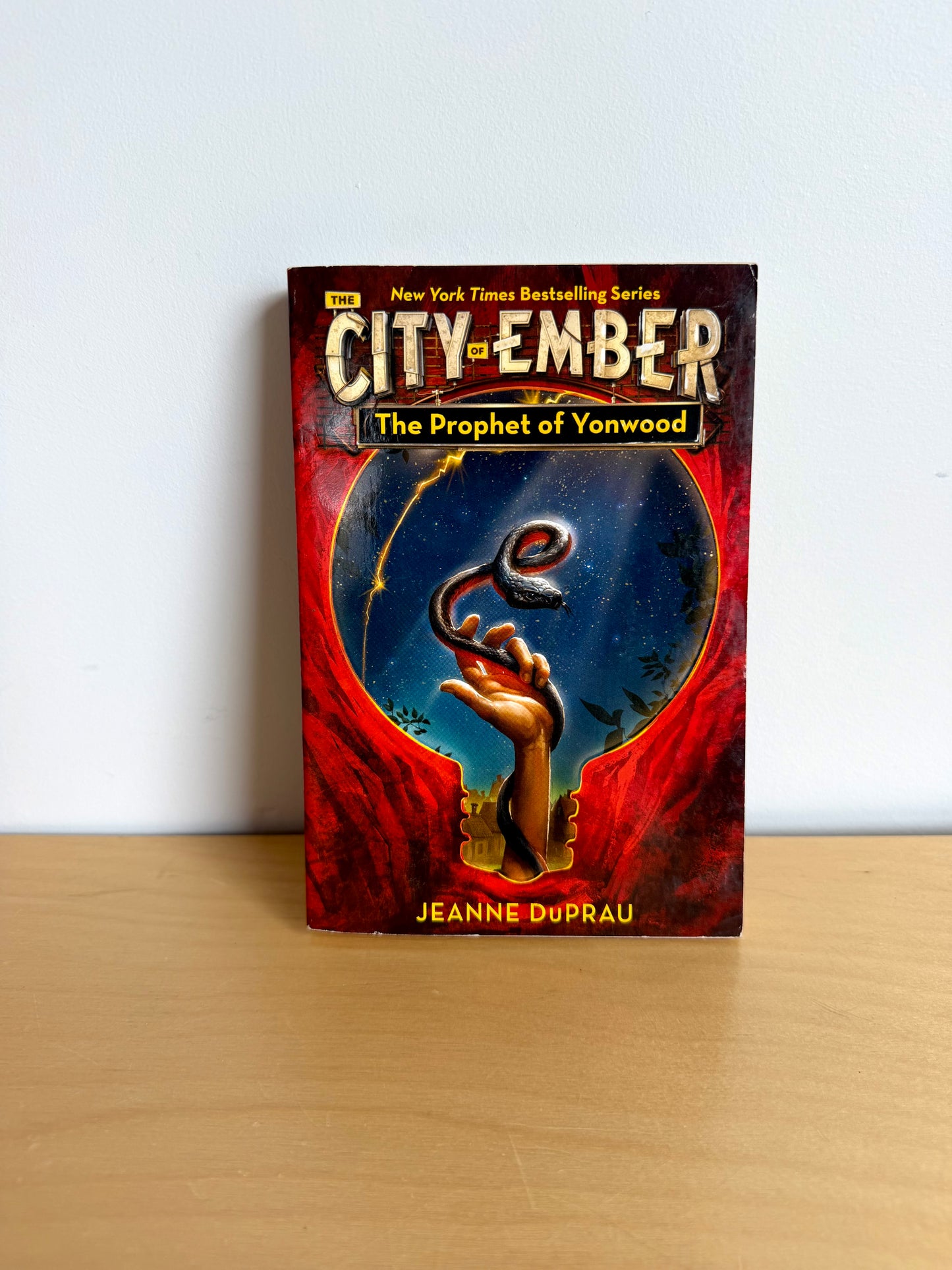 City of Ember - The Prophet of Yonwood Softcover Novel/ 8-12 years