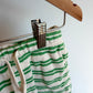 Zara Green Striped Shorts / 12-18m