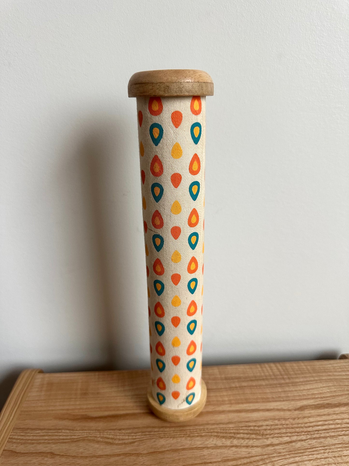 Cloth Wood Rain Stick (No Shipping)