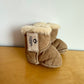 Koalabi 100% Sheepskin Slippers / 0-6m