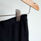 Soft Black Biker Shorts  / 8-10 years