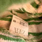 Zara Green Striped Shorts / 12-18m