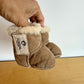 Koalabi 100% Sheepskin Slippers / 0-6m