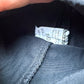 Soft Black Biker Shorts  / 8-10 years