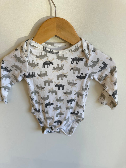 Moose Bodysuit / 3-6m