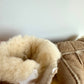 Koalabi 100% Sheepskin Slippers / 0-6m