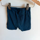 Jax + Lennon Blue Bamboo Shorts / 12-18m