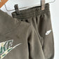Nike Olive Sweater + Pants Set (PLAY) / 2-3T (No Shipping)