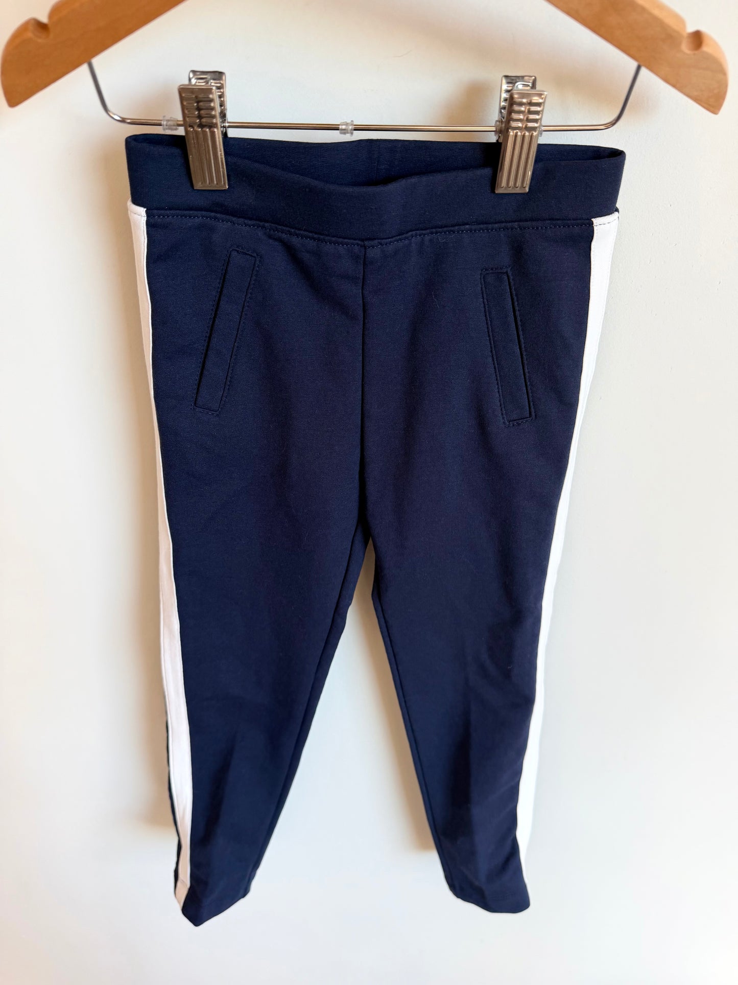 Blue Pants with White Stripe / 4T