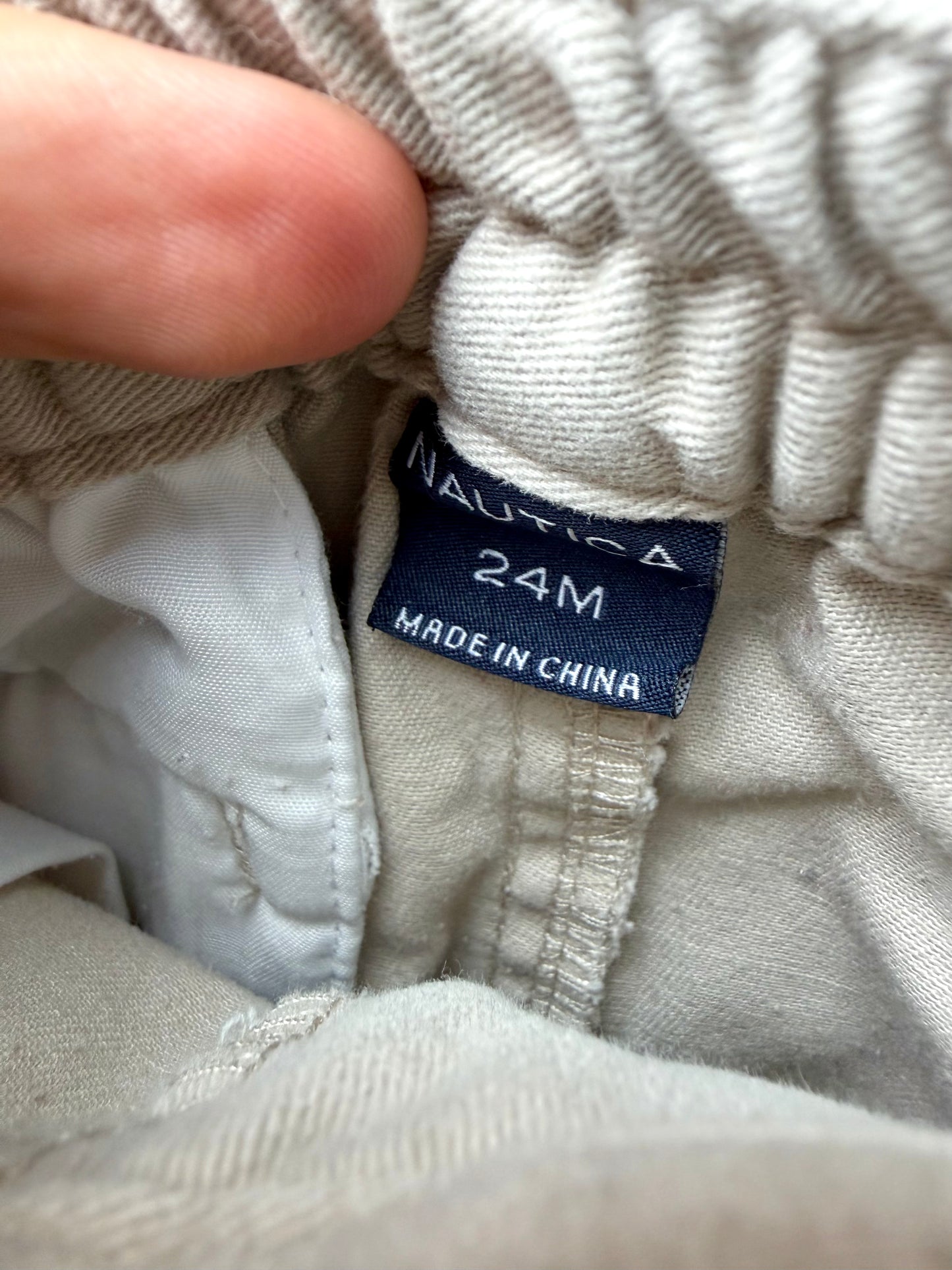 Nautica Beige Shorts / 24m