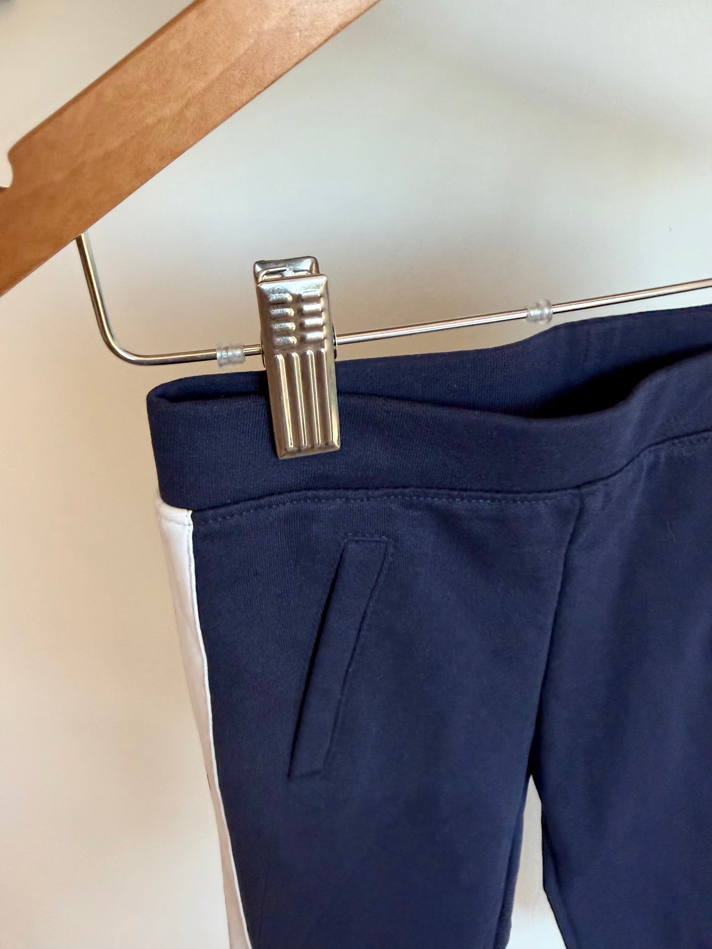 Blue Pants with White Stripe / 4T
