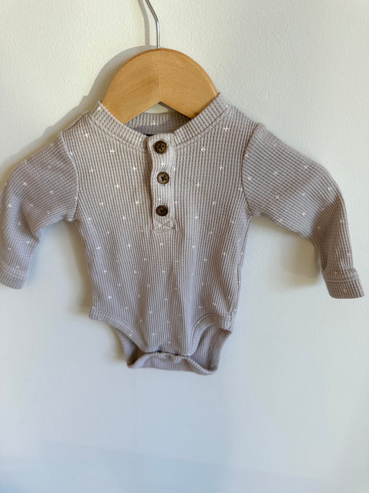 Star Bodysuit + Pants Set / 0-3m