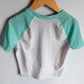 Seashells Swim Shirt / 10-12 years