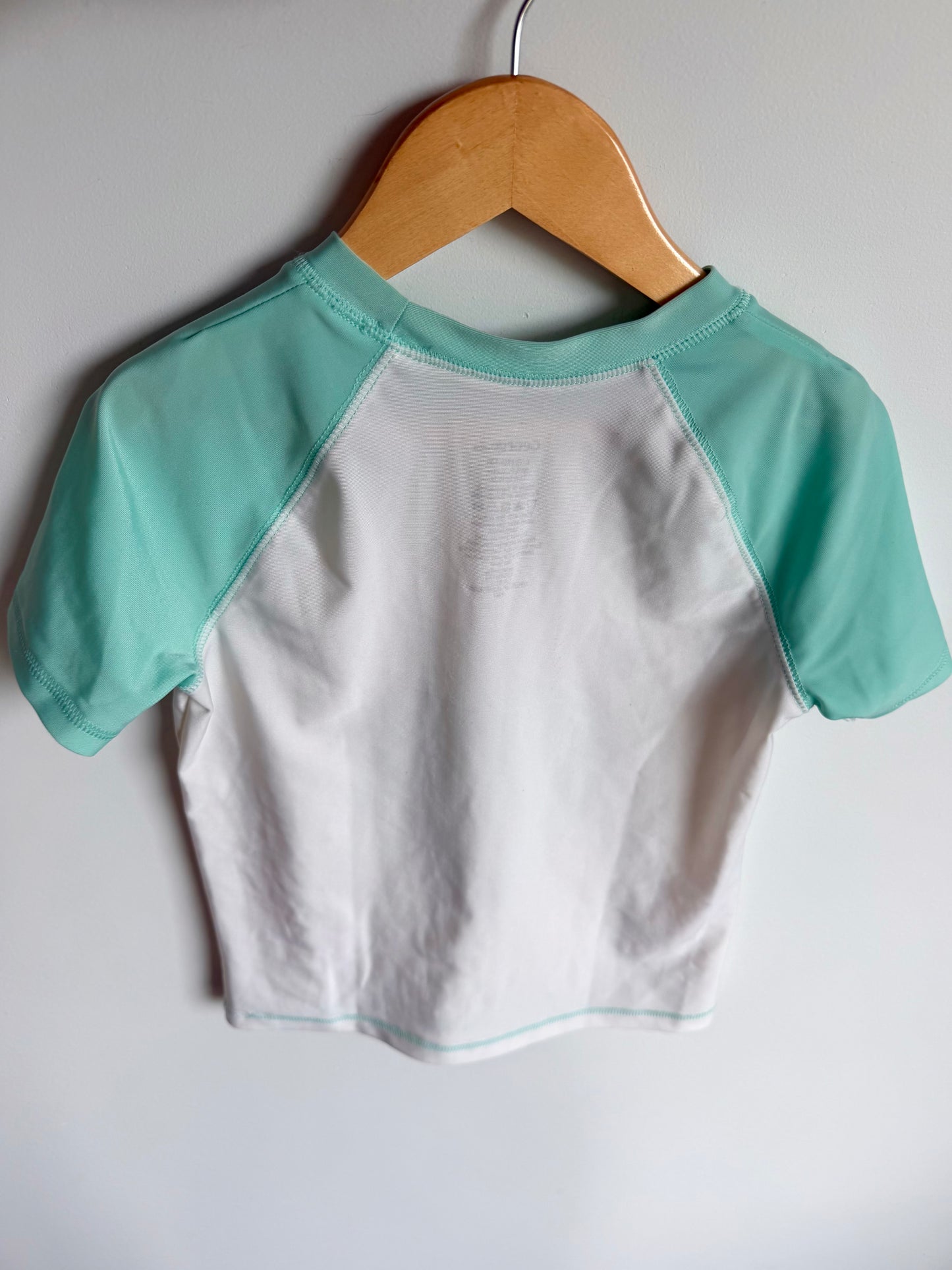 Seashells Swim Shirt / 10-12 years