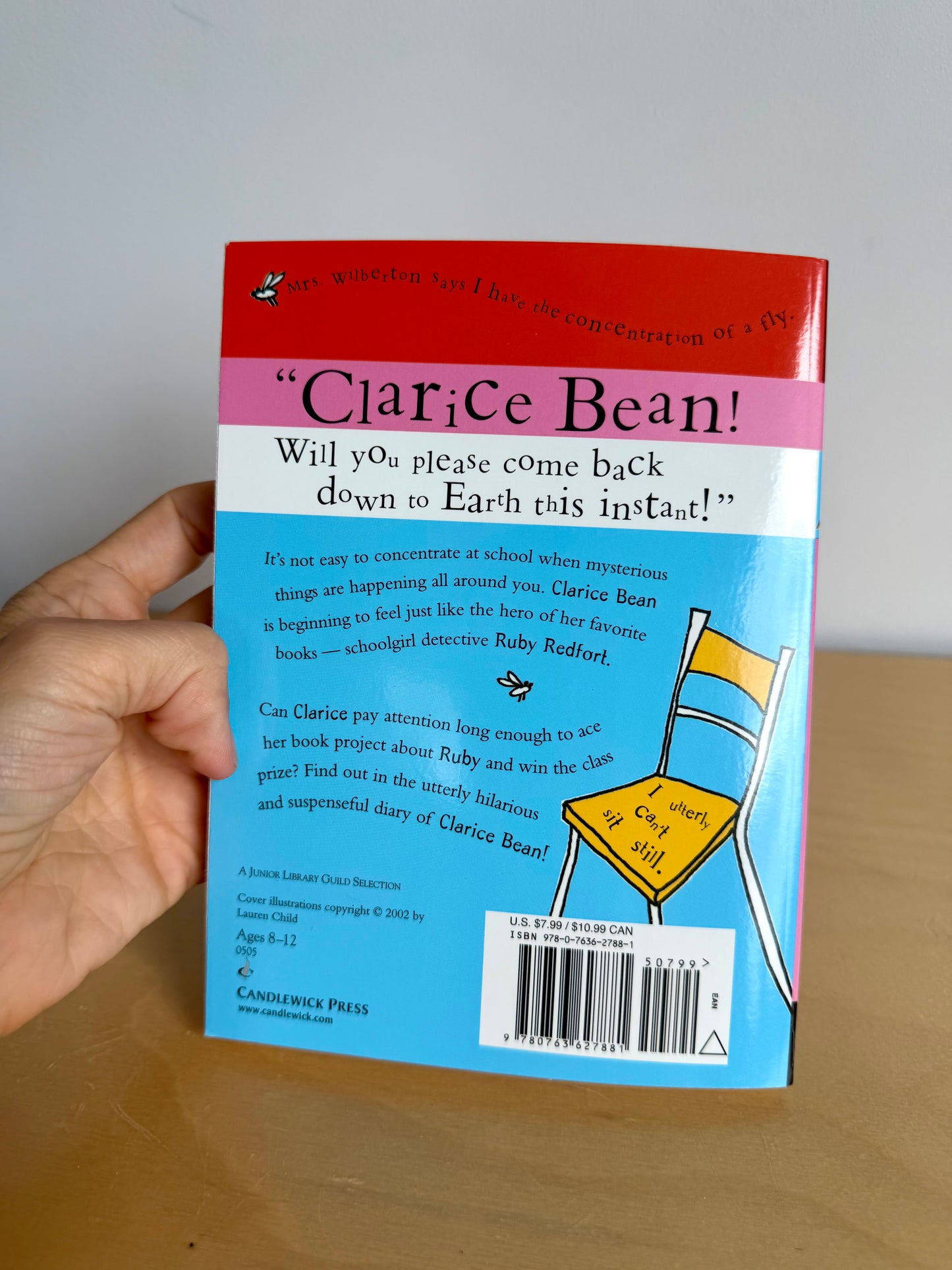 Clarice Bean - Utterly Me, / 8-10 years