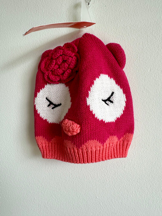 NEW Owl Toque / 0-12m