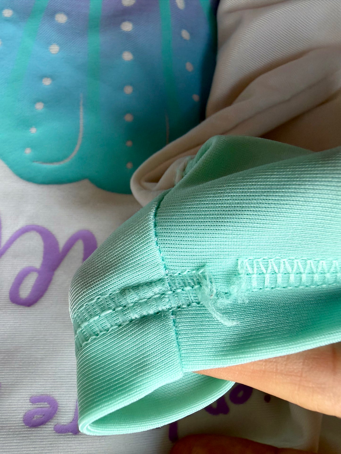 Seashells Swim Shirt / 10-12 years