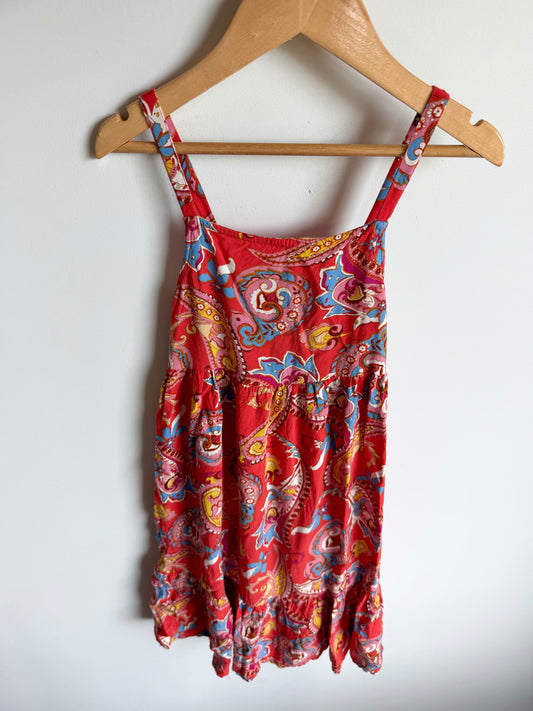 Primark Flourishes Dress / 8-9 years