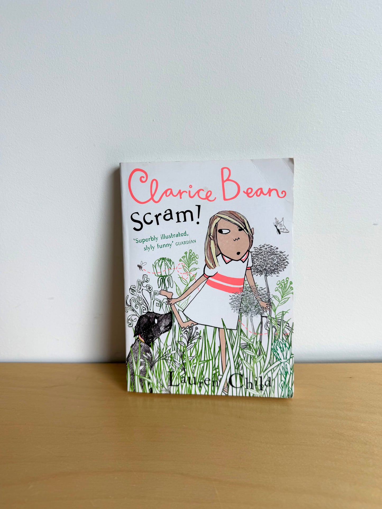 Clarice Bean - Scram! Softcover Novel / 8-10 years