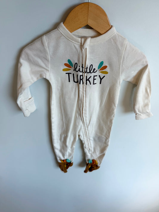 Little Turkey Sleeper / 3-6m