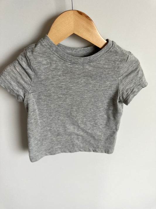 Light Grey Classic T-shirt / 18-24m