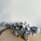 Grey Plush Dinosaur