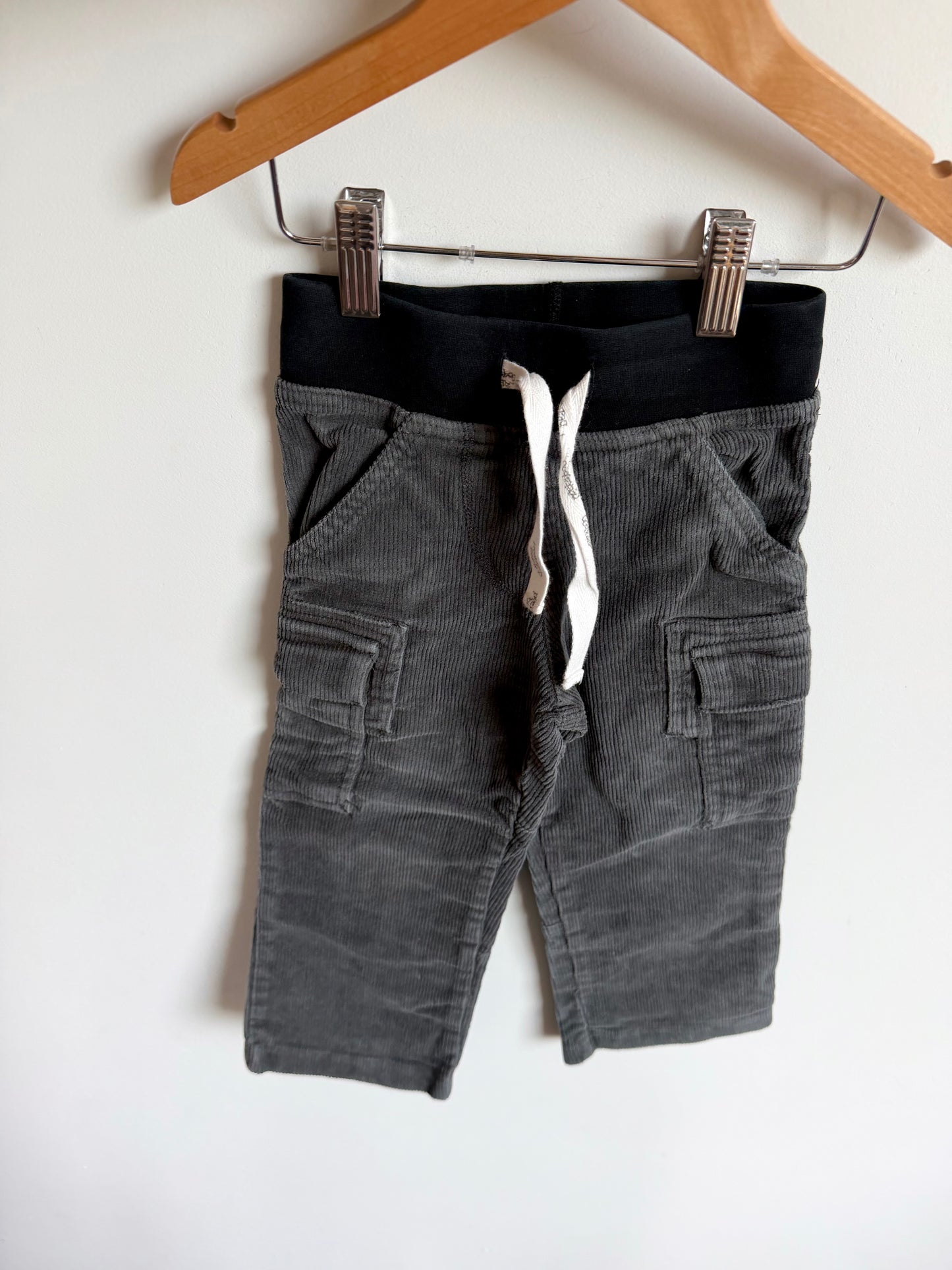 Peekaboo Beans Corduroy Side Pocket Pants / 2T