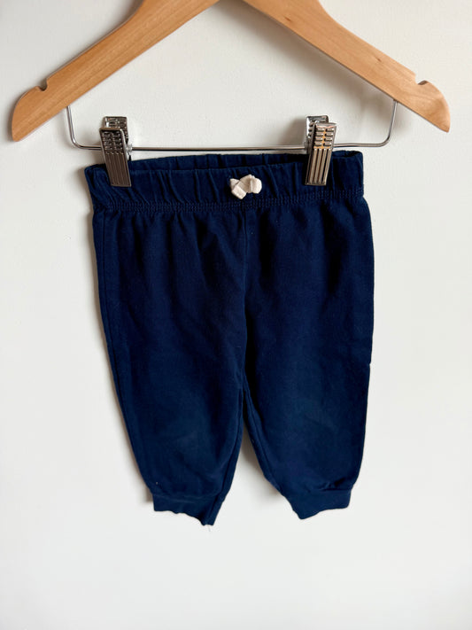 Navy Tapered Pants / 18m