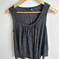 Grey Maternity Tank / M