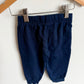 Navy Tapered Pants / 18m