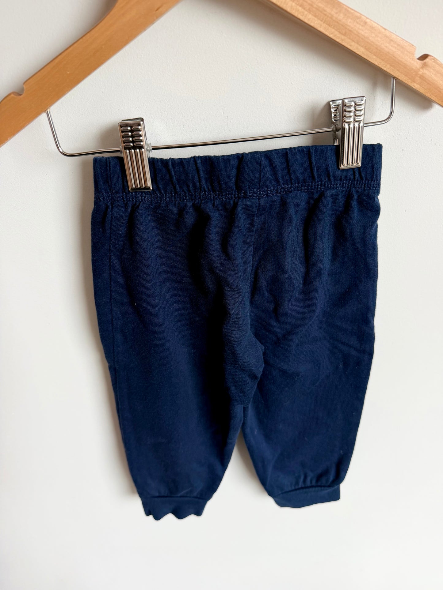 Navy Tapered Pants / 18m