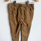 Tan Tapered Drawstring Pants / 8 years