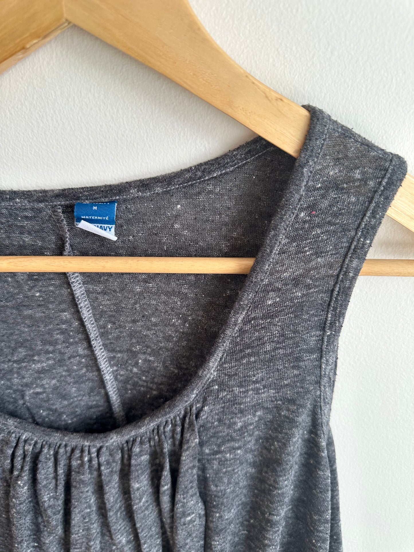 Grey Maternity Tank / M