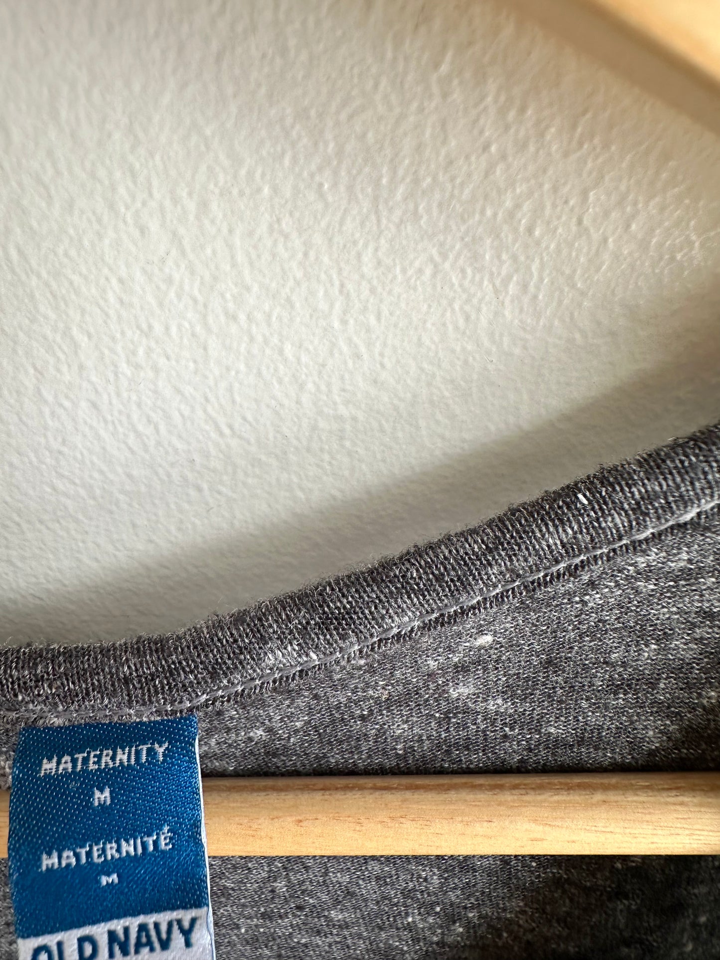 Grey Maternity Tank / M